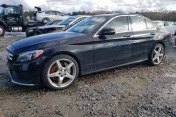 55SWF4KB7GU134609 | 2016 MERCEDES-BENZ C 300 4MAT