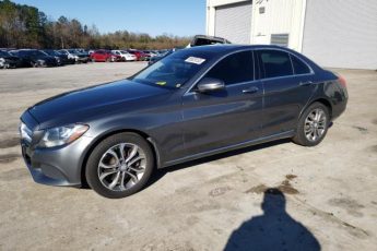 55SWF4KB7HU201629 | 2017 MERCEDES-BENZ C 300 4MAT