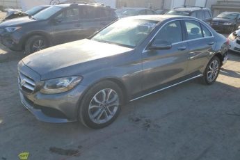 55SWF4KB7HU212677 | 2017 MERCEDES-BENZ C 300 4MAT