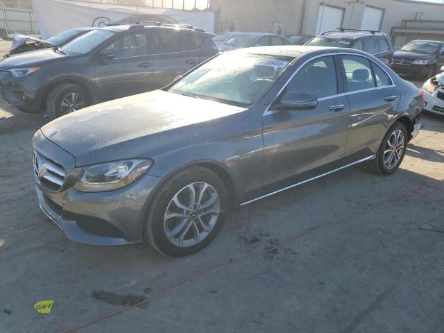 55SWF4KB7HU212677 | 2017 MERCEDES-BENZ C 300 4MAT