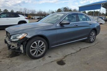 55SWF4KB7JU246818 | 2018 MERCEDES-BENZ C 300 4MAT