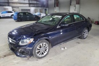 55SWF4KB8HU211568 | 2017 MERCEDES-BENZ C 300 4MAT