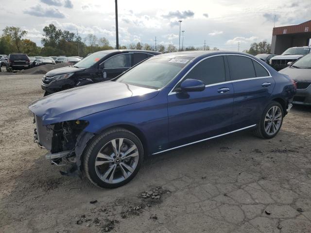 55SWF4KB8JU259187 | 2018 MERCEDES-BENZ C 300 4MAT