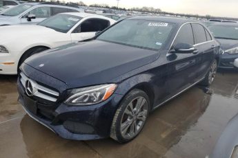 55SWF4KB9FU012834 | 2015 MERCEDES-BENZ C 300 4MAT