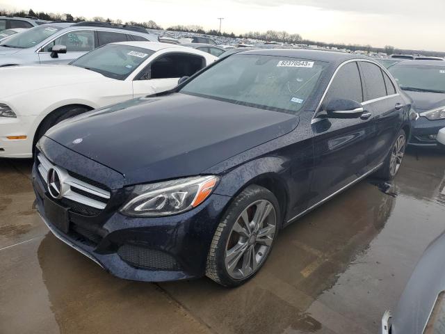 55SWF4KB9FU012834 | 2015 MERCEDES-BENZ C 300 4MAT