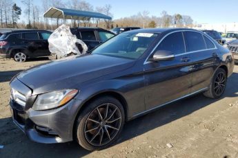 55SWF4KB9FU033098 | 2015 MERCEDES-BENZ C 300 4MAT