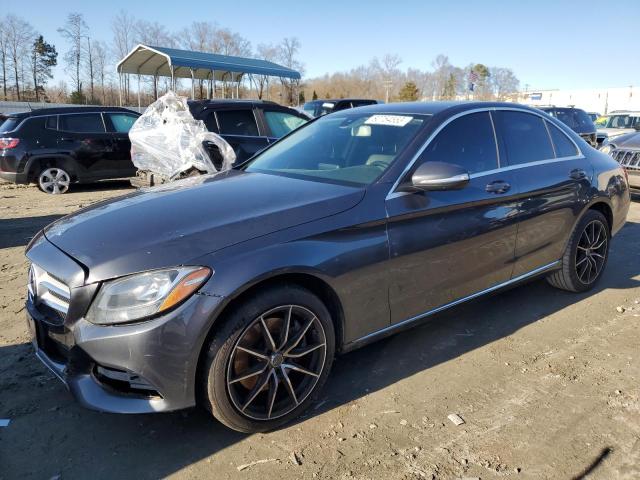 55SWF4KB9FU033098 | 2015 MERCEDES-BENZ C 300 4MAT