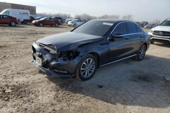 55SWF4KB9FU042268 | 2015 MERCEDES-BENZ C 300 4MAT