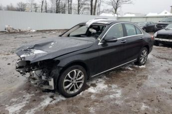 55SWF4KB9GU117746 | 2016 MERCEDES-BENZ C 300 4MAT