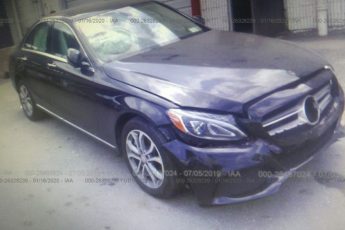 55SWF4KBXFU006315 | 2015 MERCEDES-BENZ C 300