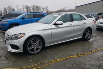 55SWF4KBXFU048256 | 2015 MERCEDES-BENZ C 300 4MAT