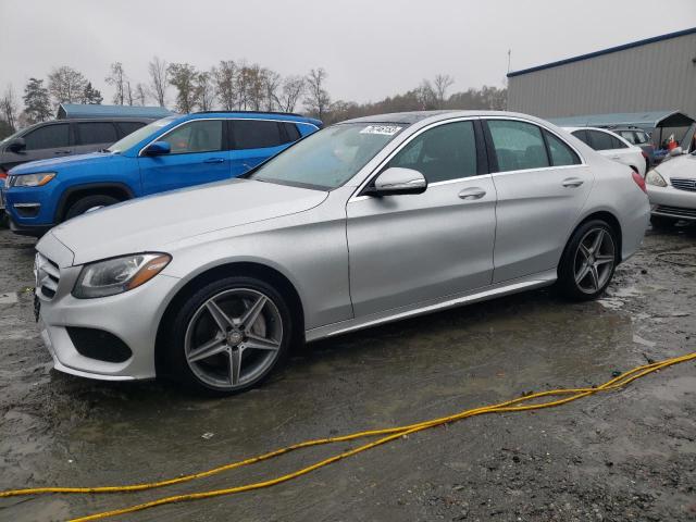 55SWF4KBXFU048256 | 2015 MERCEDES-BENZ C 300 4MAT