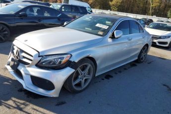 55SWF4KBXGU138346 | 2016 MERCEDES-BENZ C 300 4MAT