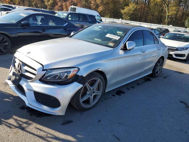 55SWF4KBXGU138346 | 2016 MERCEDES-BENZ C 300 4MAT