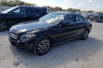 55SWF4KBXHU213015 | 2017 MERCEDES-BENZ C 300 4MAT