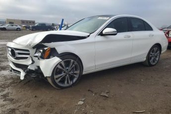 55SWF4KBXJU271230 | 2018 MERCEDES-BENZ C 300 4MAT