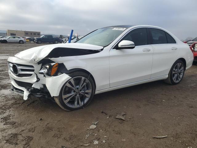 55SWF4KBXJU271230 | 2018 MERCEDES-BENZ C 300 4MAT