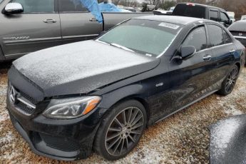 55SWF6EB0HU187113 | 2017 MERCEDES-BENZ C 43 4MATI