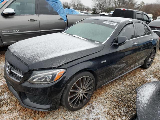 55SWF6EB0HU187113 | 2017 MERCEDES-BENZ C 43 4MATI