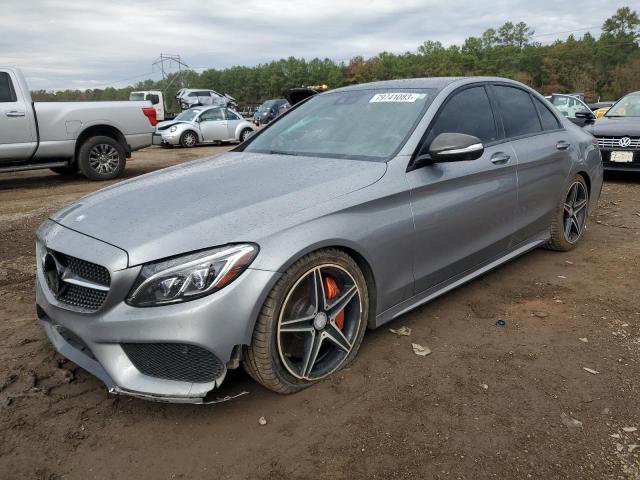 55SWF6EB4GU123588 | 2016 MERCEDES-BENZ C 450 4MAT