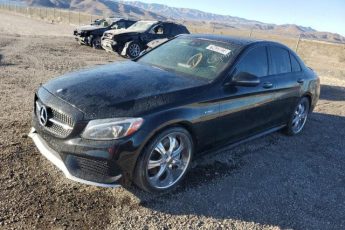 55SWF6EB5HU196020 | 2017 MERCEDES-BENZ C 43 4MATI