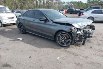 55SWF6EB5JU268730 | 2018 MERCEDES-BENZ AMG C 43