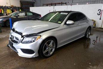 55SWF6GB4FU010123 | 2015 MERCEDES-BENZ C 400 4MAT