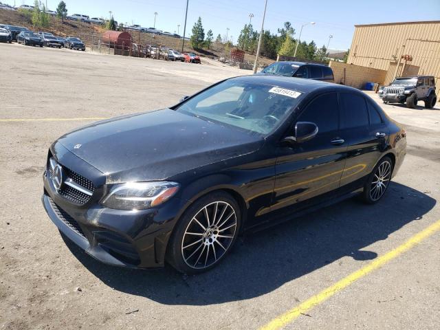 55SWF8DB0KU307237 | 2019 MERCEDES-BENZ C 300