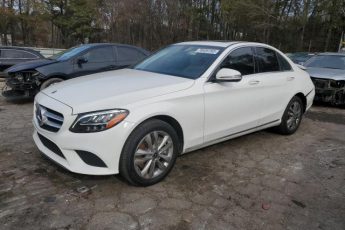 55SWF8EB4KU286391 | 2019 MERCEDES-BENZ C 300 4MAT