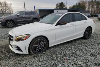 55SWF8EB4KU308146 | 2019 MERCEDES-BENZ C 300 4MAT