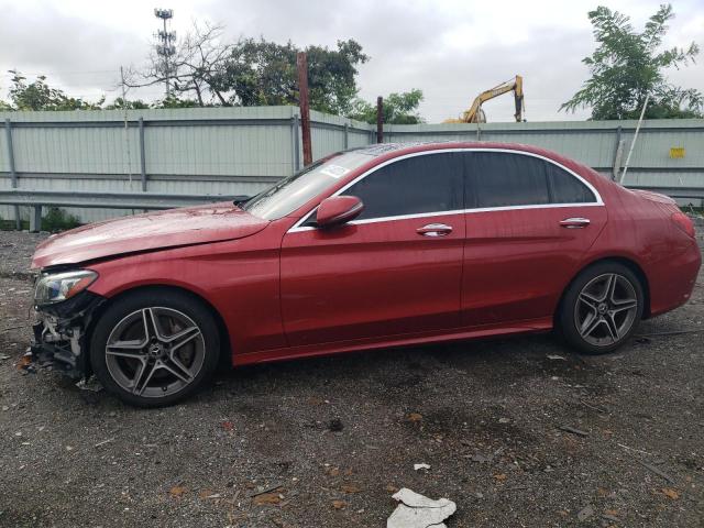 55SWF8EB4KU319972 | 2019 MERCEDES-BENZ C 300 4MAT