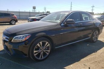 55SWF8EB6KU296419 | 2019 MERCEDES-BENZ C 300 4MAT