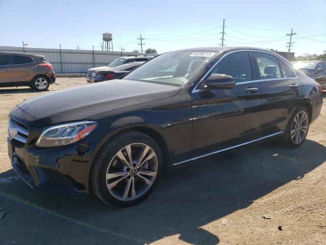 55SWF8EB6KU296419 | 2019 MERCEDES-BENZ C 300 4MAT