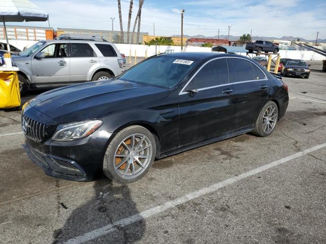 55SWF8GBXJU273169 | 2018 MERCEDES-BENZ C 63 AMG