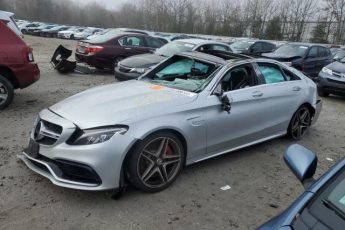 55SWF8HB0FU090014 | 2015 MERCEDES-BENZ C 63 AMG-S