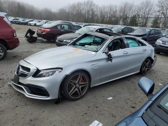 55SWF8HB0FU090014 | 2015 MERCEDES-BENZ C 63 AMG-S