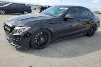 55SWF8HB7JU245246 | 2018 MERCEDES-BENZ C 63 AMG-S