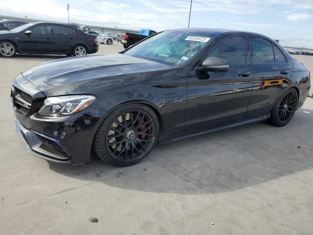 55SWF8HB7JU245246 | 2018 MERCEDES-BENZ C 63 AMG-S