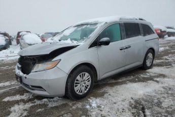 5FNRL5H20EB081897 | 2014 HONDA ODYSSEY LX