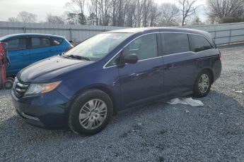 5FNRL5H23EB085460 | 2014 HONDA ODYSSEY LX