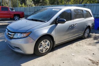 5FNRL5H24HB002400 | 2017 HONDA ODYSSEY LX