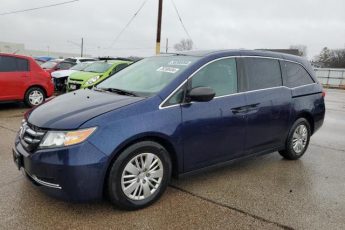 5FNRL5H26GB145718 | 2016 HONDA ODYSSEY LX