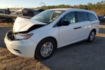 5FNRL5H26GB163782 | 2016 HONDA ODYSSEY LX