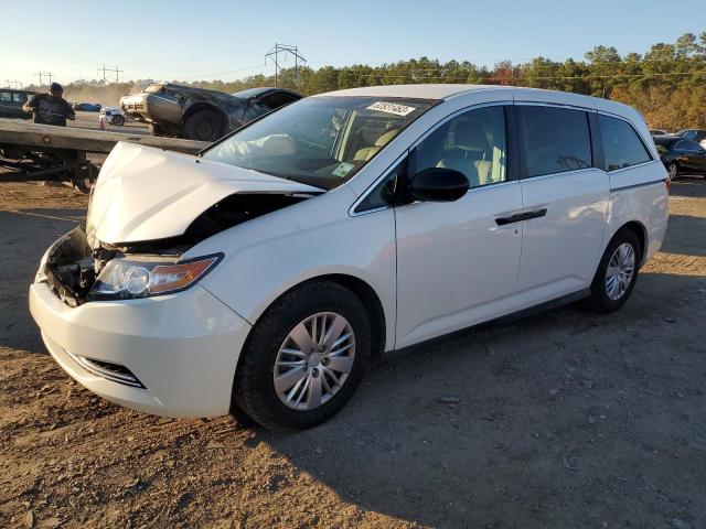 5FNRL5H26GB163782 | 2016 HONDA ODYSSEY LX