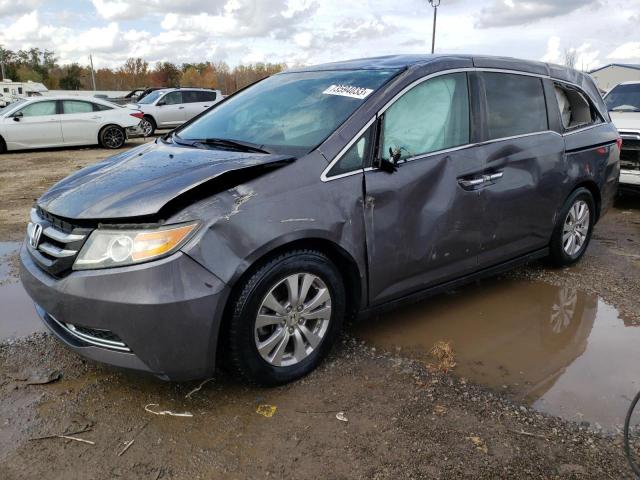 5FNRL5H34GB045089 | 2016 HONDA ODYSSEY SE