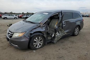 5FNRL5H40EB121591 | 2014 HONDA ODYSSEY EX