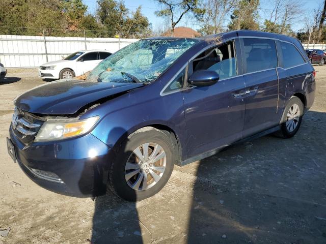 5FNRL5H41EB077651 | 2014 HONDA ODYSSEY EX