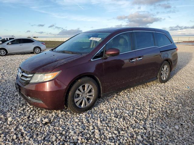 5FNRL5H60HB001747 | 2017 HONDA ODYSSEY EX