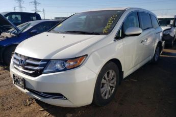 5FNRL5H68HB002791 | 2017 HONDA ODYSSEY EX