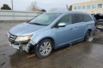 5FNRL5H6XEB007034 | 2014 HONDA ODYSSEY EX